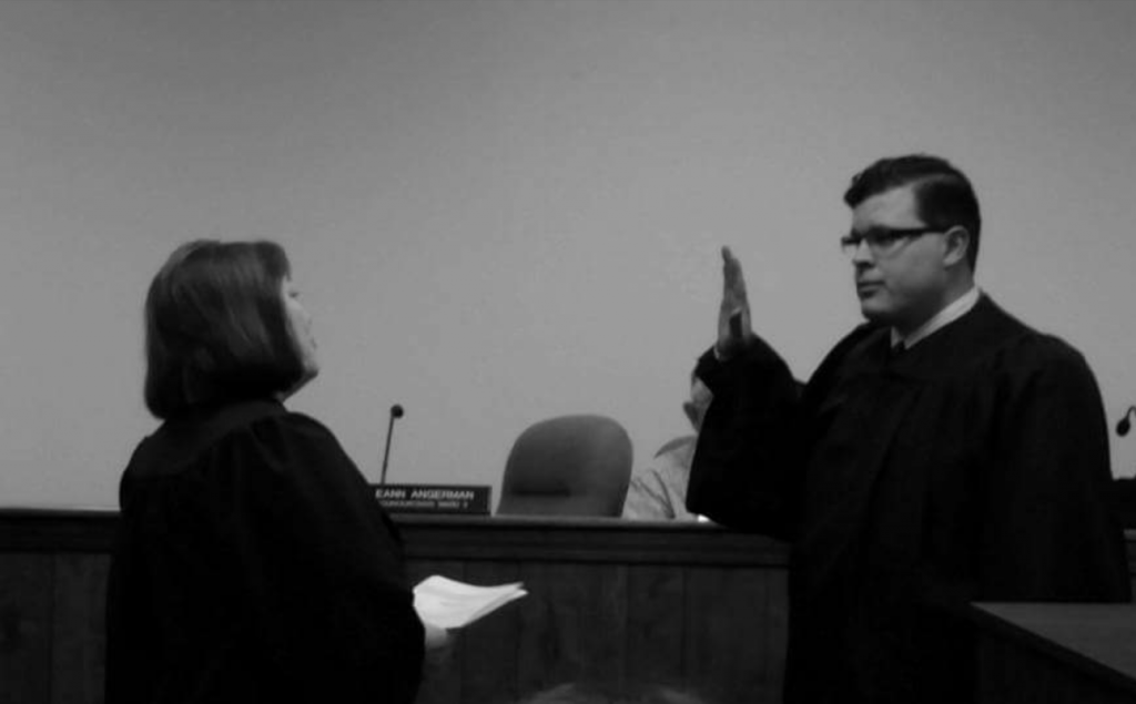 SFT's Christopher Buckley Sworn in as Lowell Town Court Judge! SFT
